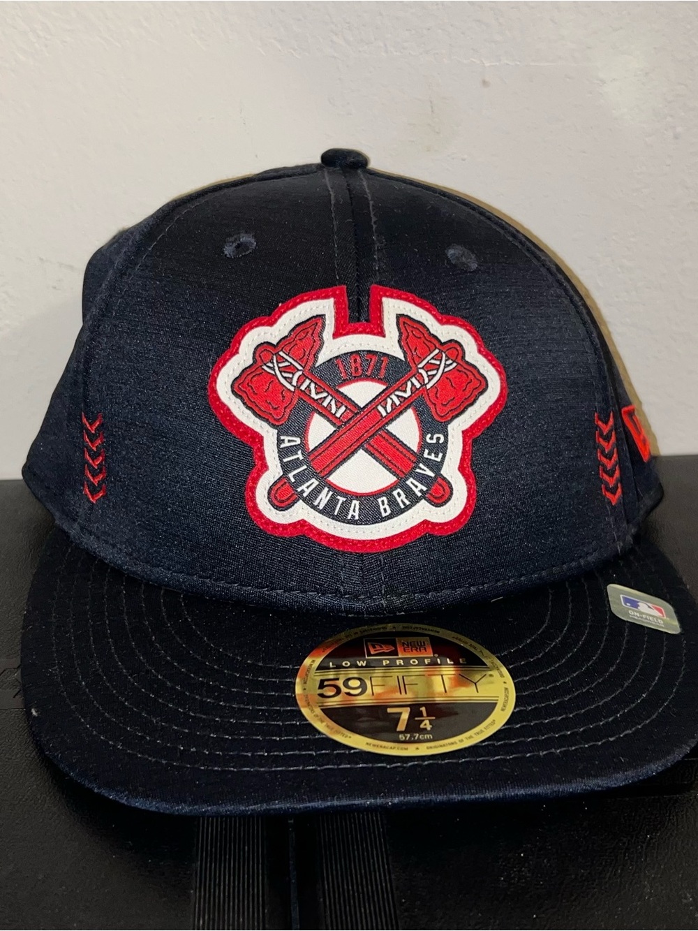 2024 New Era Atlanta Braves Clubhouse 59Fifty Low Profile 7 1/4